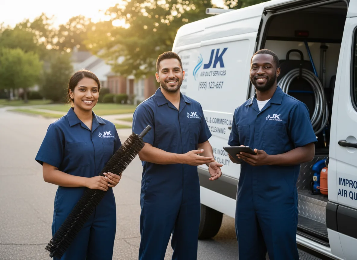 Air Duct Cleaning company in Laverne, OK