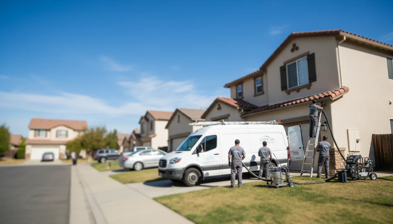 Air Duct Cleaning in Laverne, OK near me